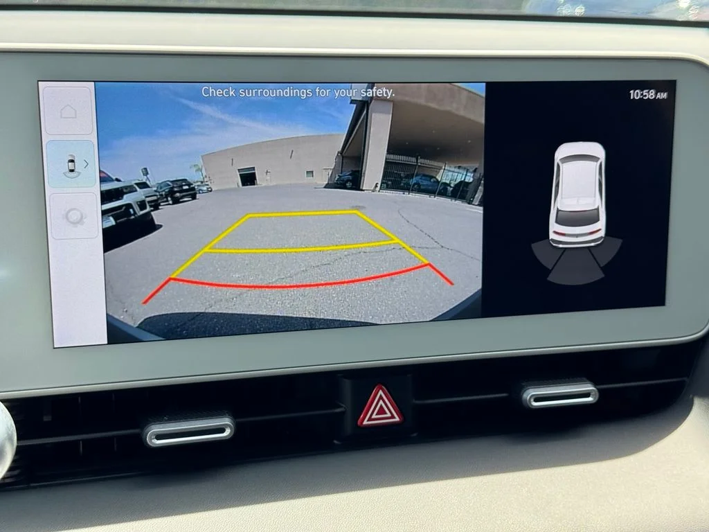 Used 2024 Gray Hyundai SE image 17