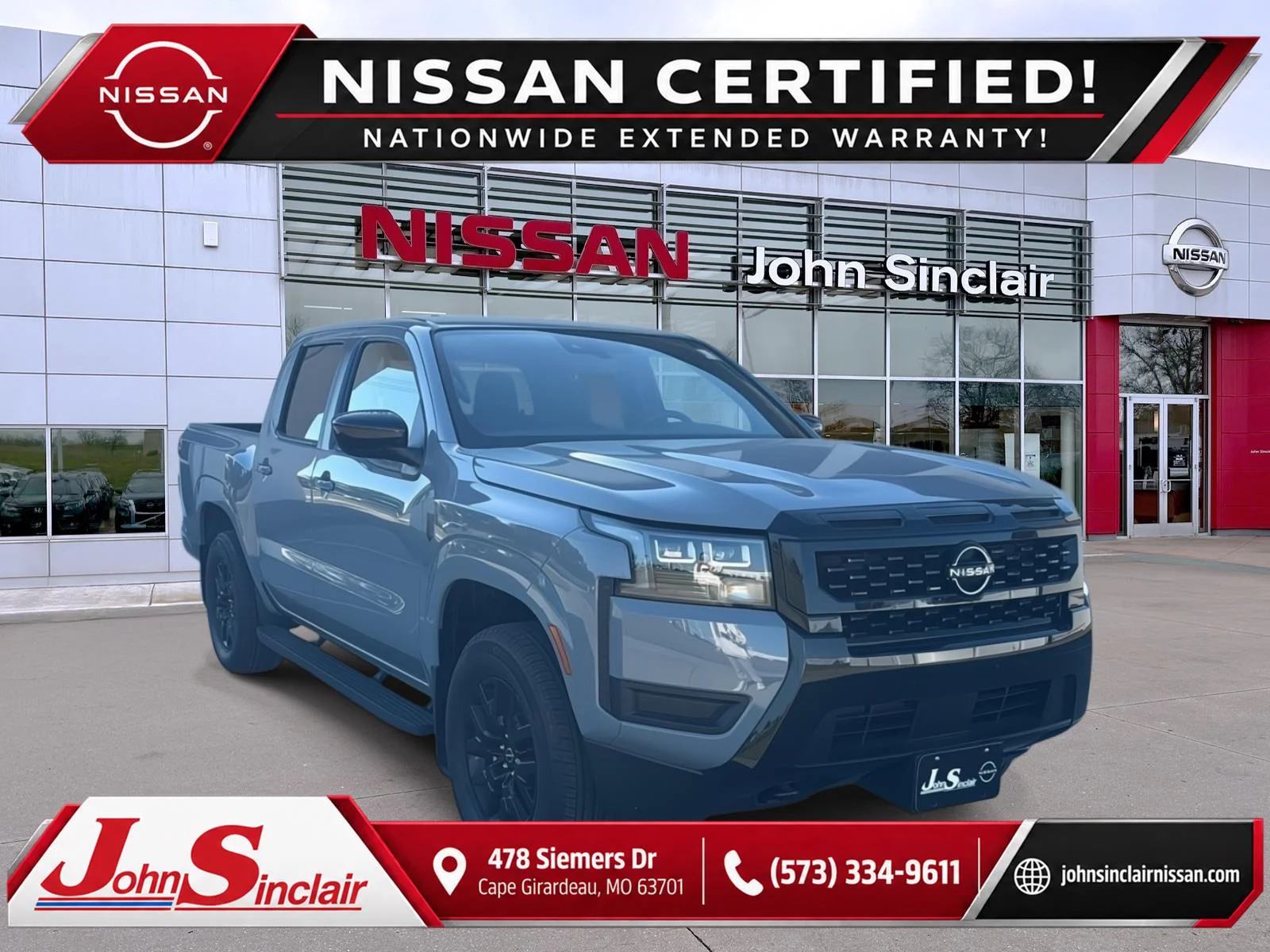 2026 Nissan Frontier