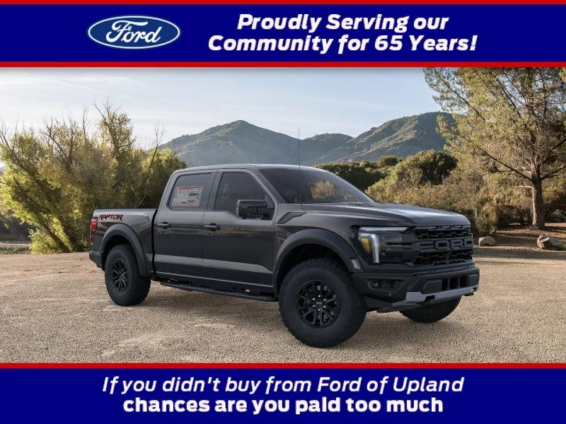 New 2026 Agate Black Metallic Ford Raptor® image 1