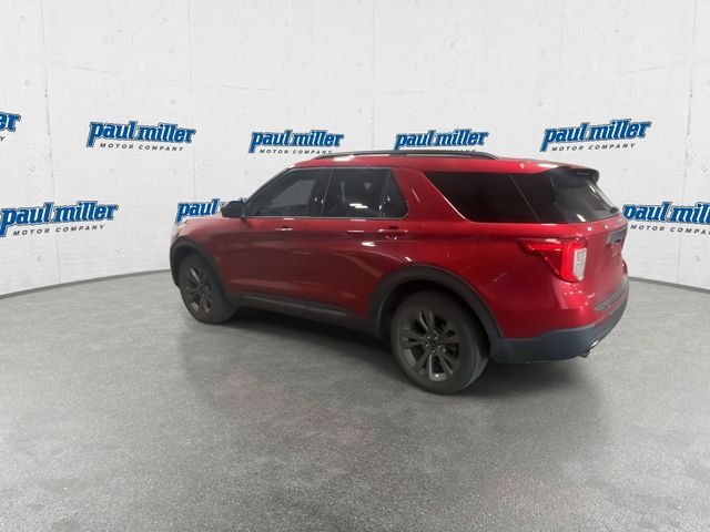 Certified Used 2021 Red Metallic Ford XLT image 7