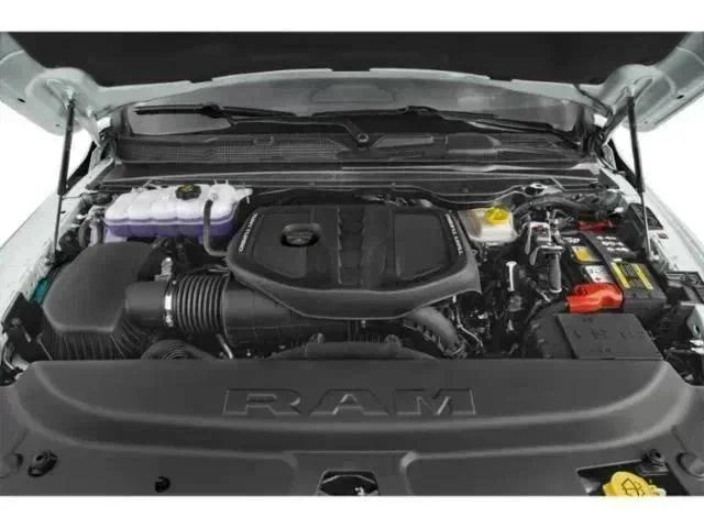 New 2026 Ivory White Tri-Coat Pearl-Coat Exterior Paint RAM Tungsten image 10