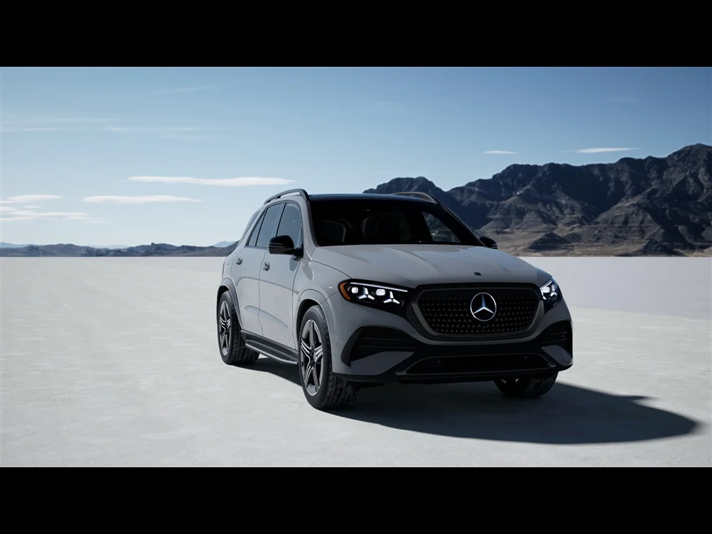 New 2027 MANUFAKTUR Alpine Grey Mercedes-Benz GLE 450 image 4