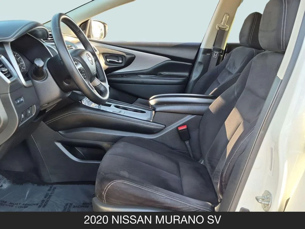 Used 2020 White Nissan SV image 14