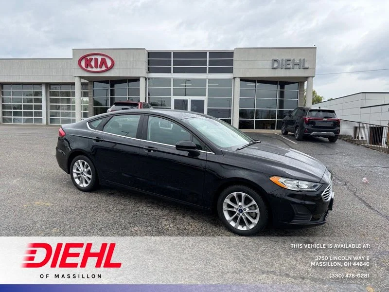 2020 Ford Fusion Hybrid