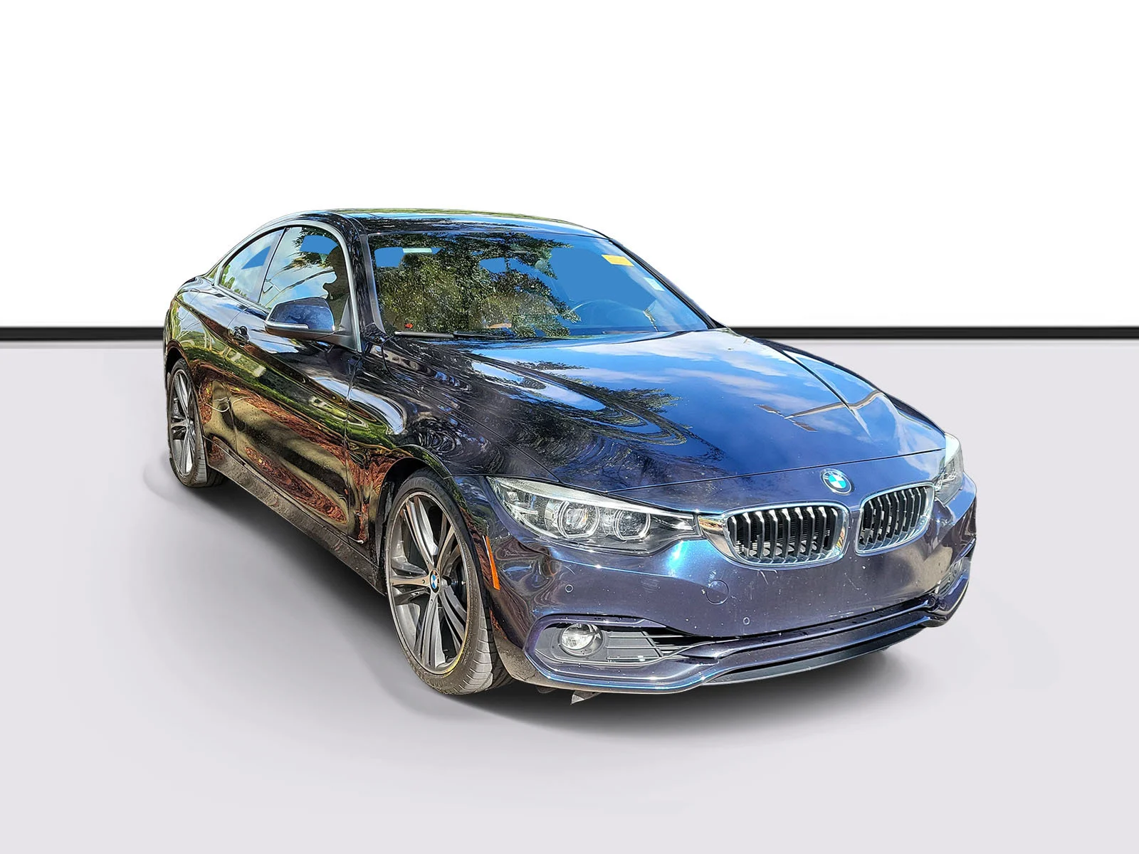 Used 2019 Imperial Blue Metallic BMW 430i image 1