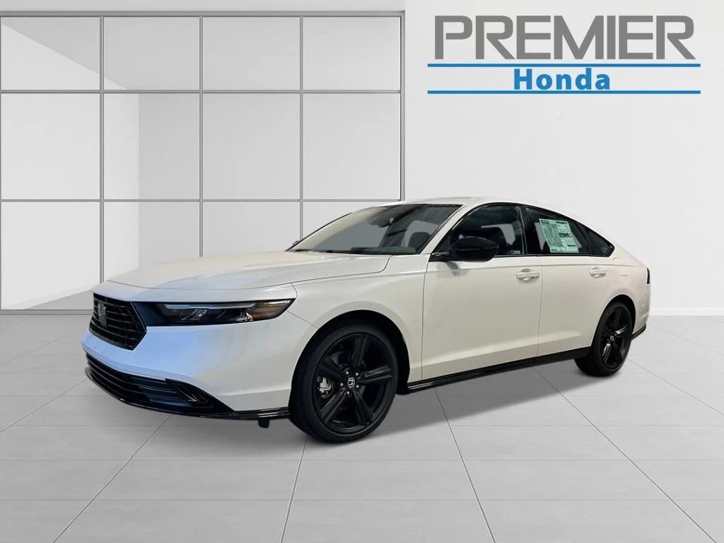 2026 Honda Accord Sport-L Hybrid
