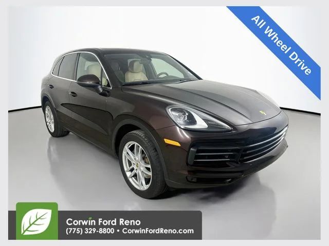 2020 Porsche Cayenne
