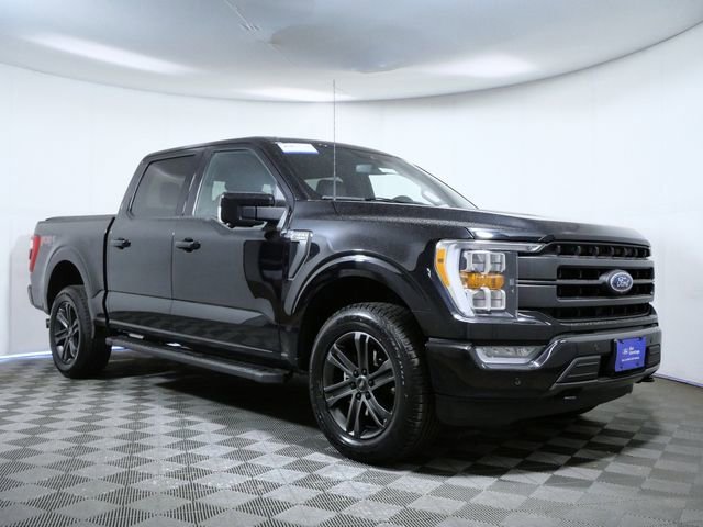 2021 Ford F-150 Lariat 4x4 SuperCrew 5-1/2 Box's photo