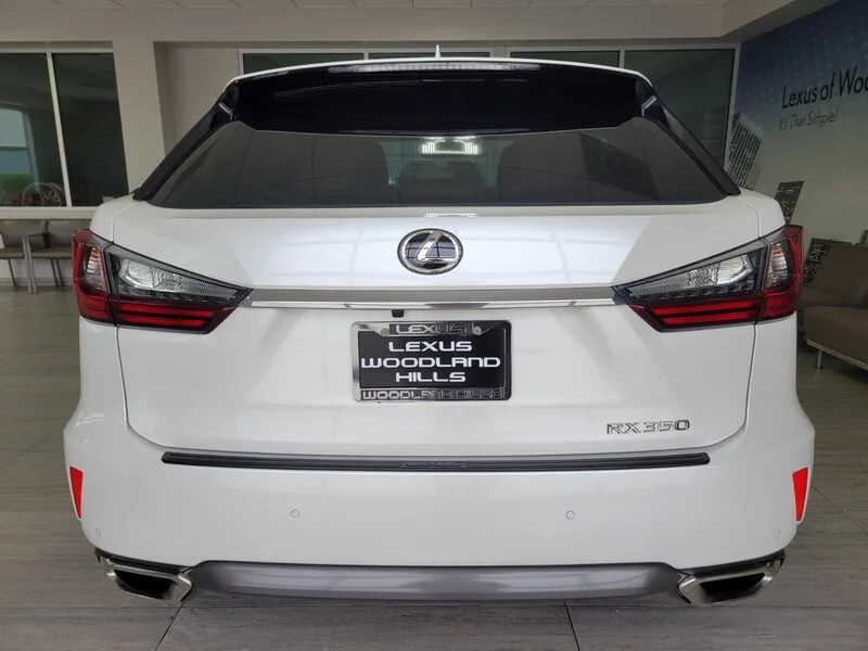 Used 2018 White Pearl LEXUS RX 350 AWD image 4