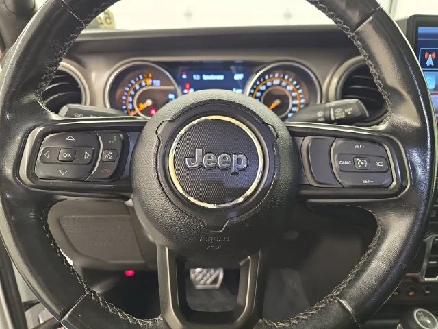 Used 2022 Bright White Clearcoat Jeep Willys image 33