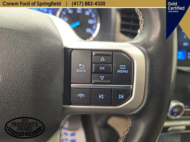 Used 2023 Agate Black Metallic Ford Limited image 36