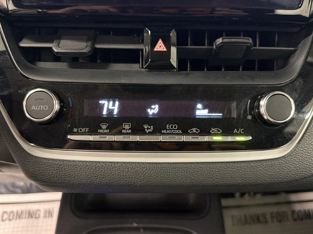 Used 2024 Gray Toyota LE image 21