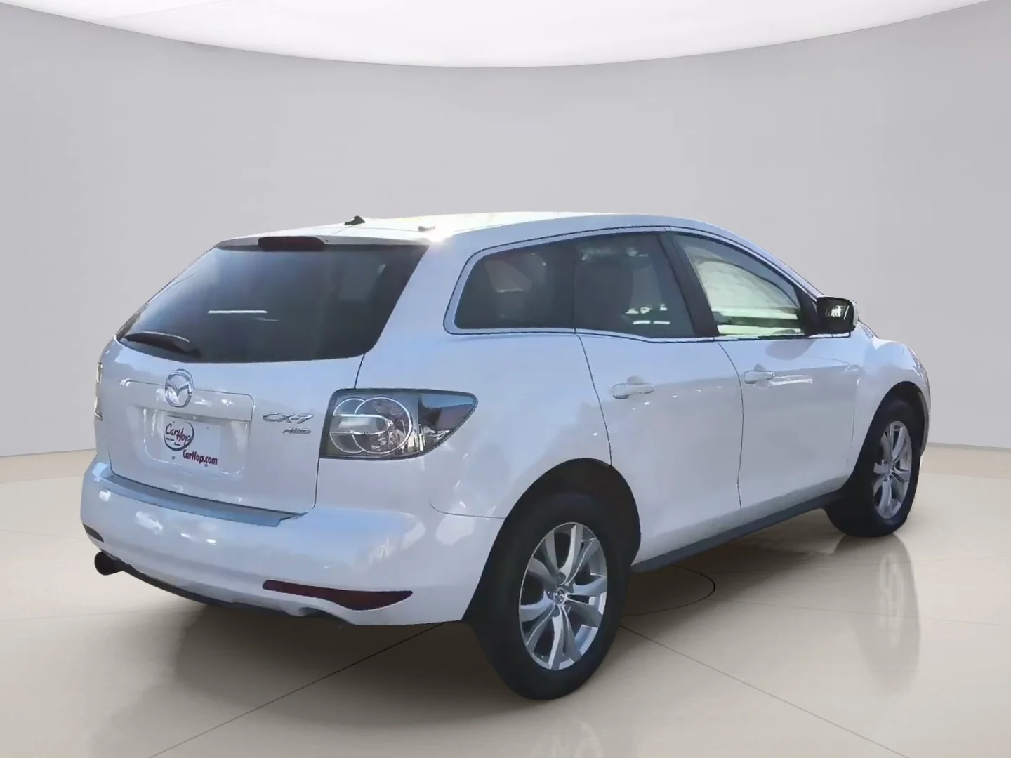 Used 2010 White Mazda S TOURING image 5