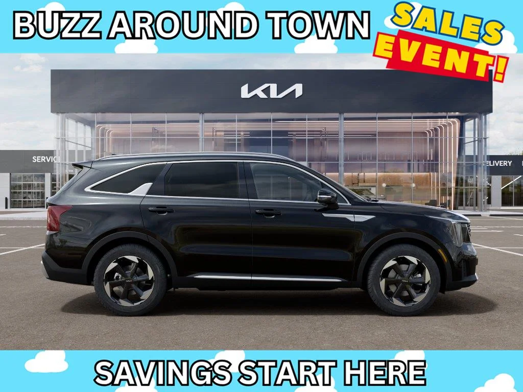 New 2026 Aurora Black Kia EX image 7
