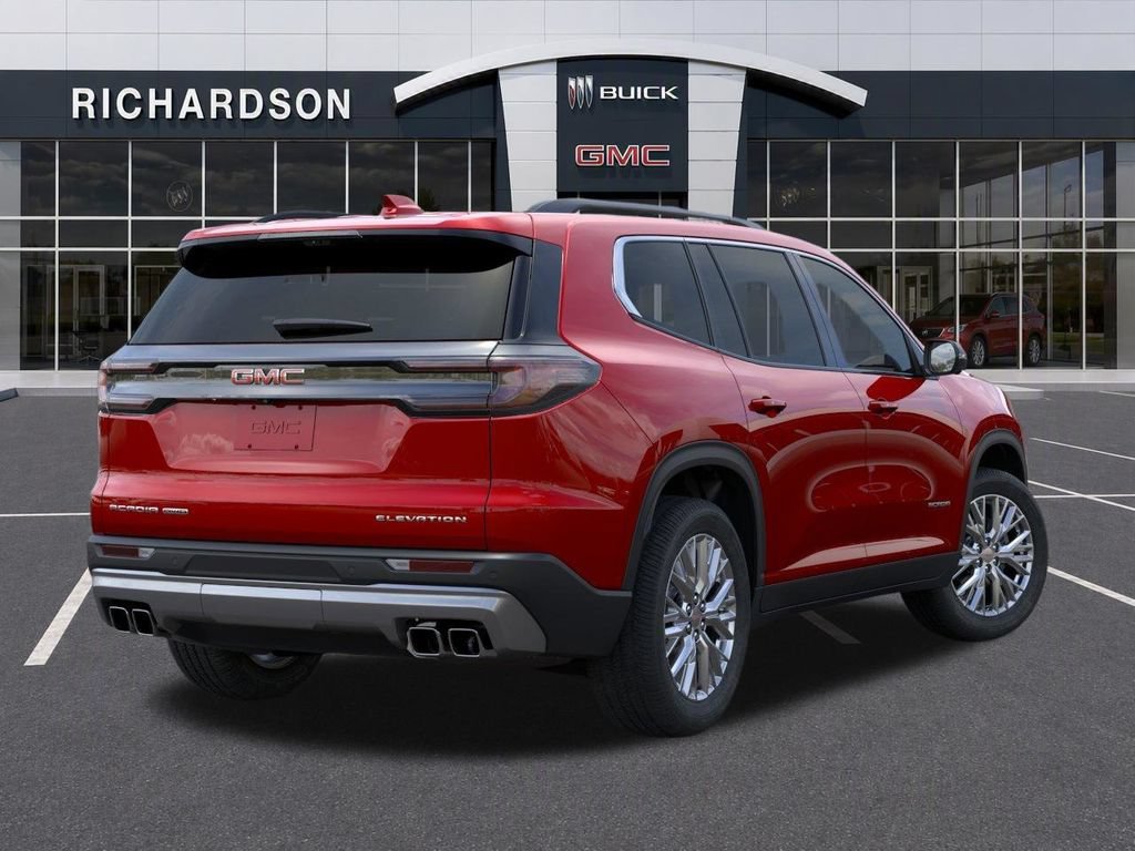 New 2027 Volcanic Red Tintcoat GMC Elevation image 4