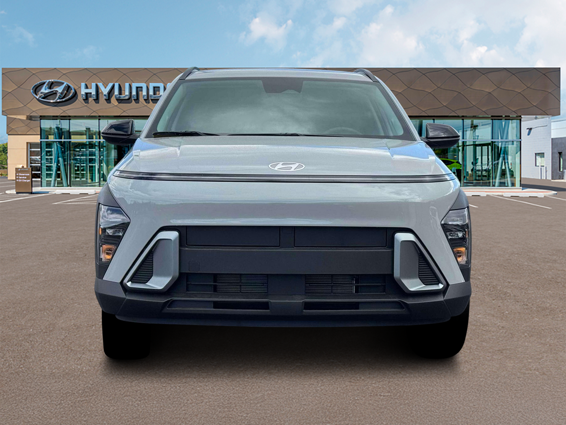 New 2026 Gray Hyundai SEL Sport AWD image 12