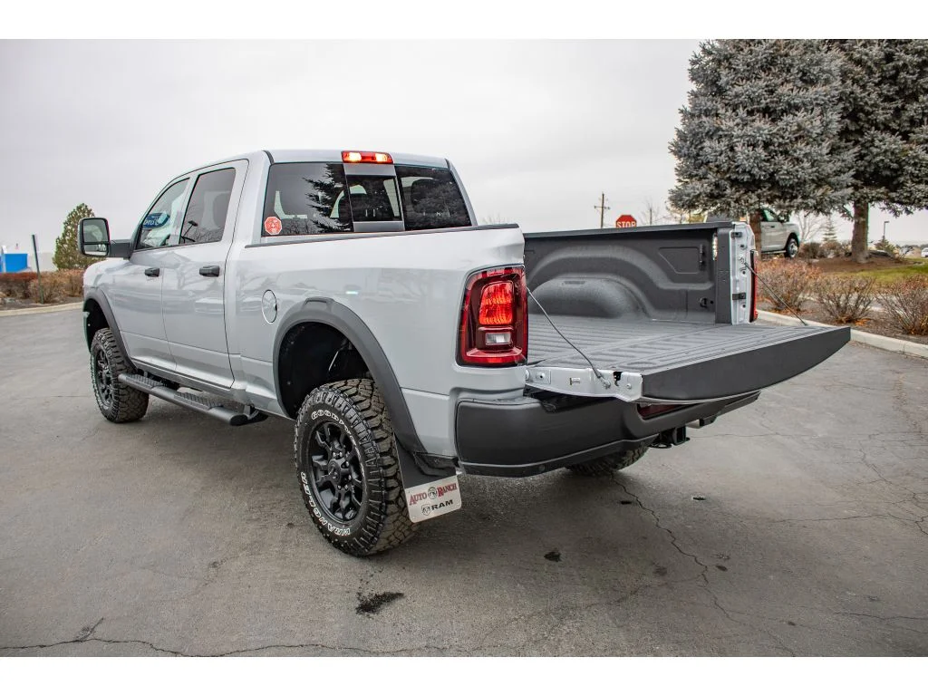 New 2026 Silver Zynith Ram Tradesman image 10