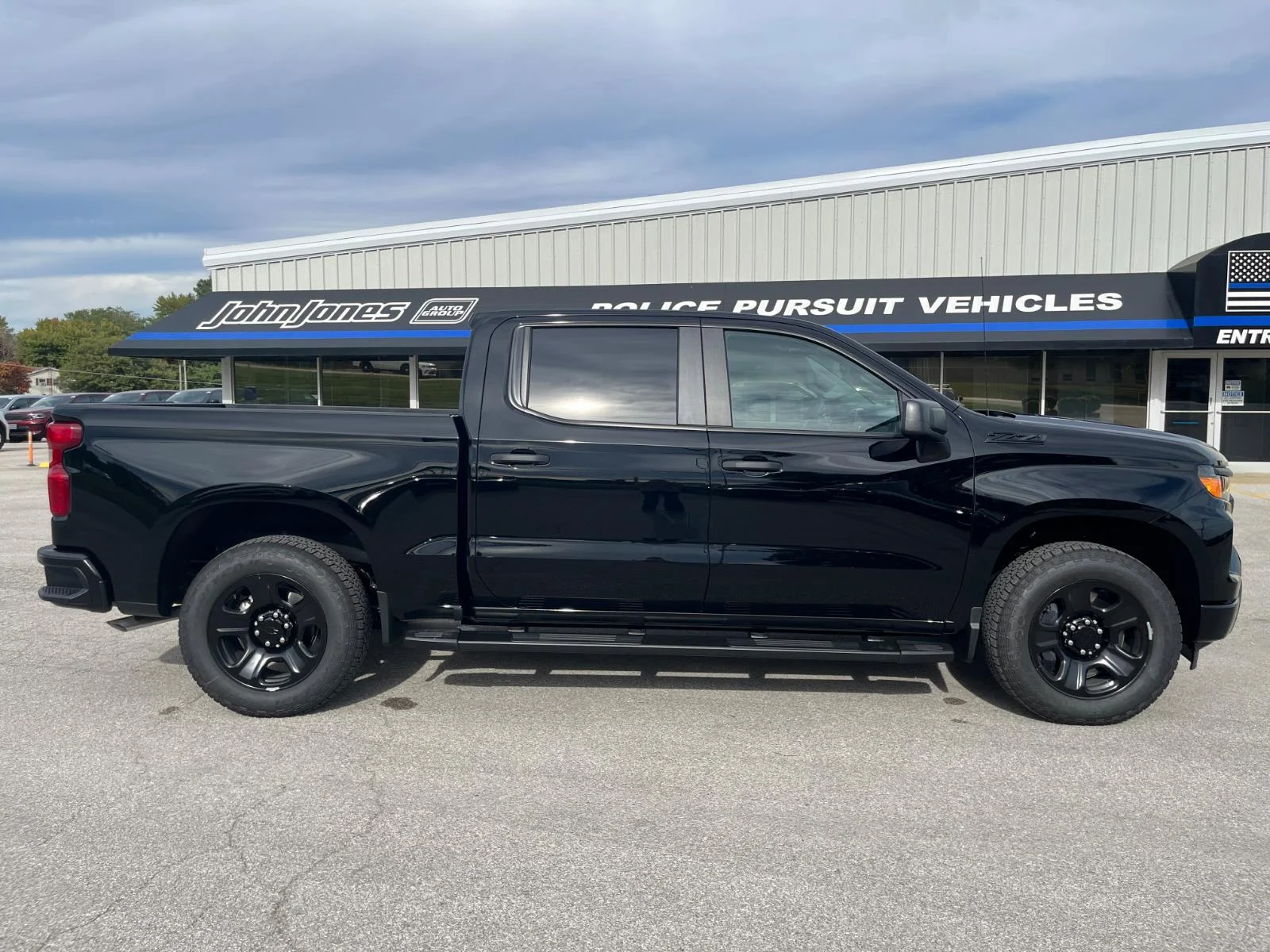 New 2026 Black Chevrolet Police Pursuit Package image 4