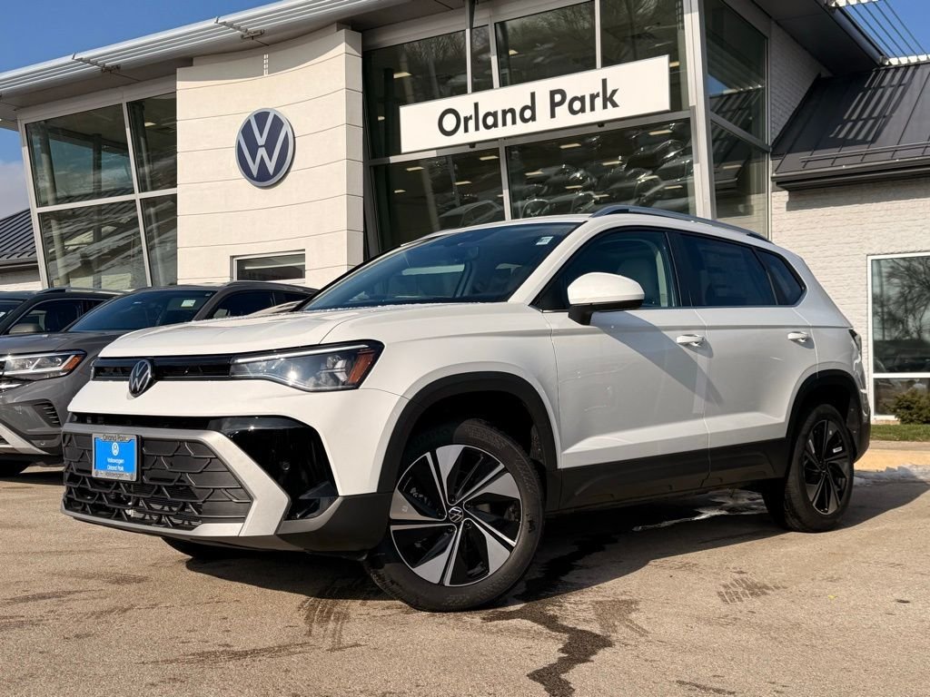 New 2026 Pure White Volkswagen 1.5T SE image 1