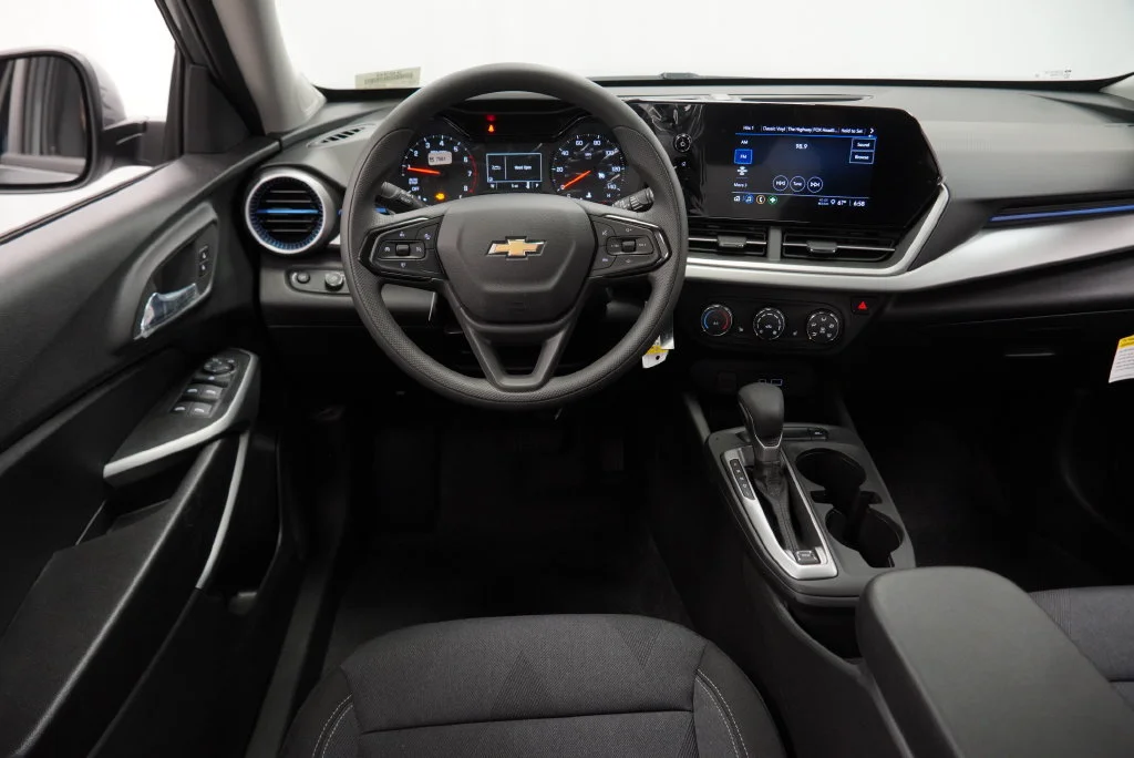 New 2026 Sterling Gray Metallic Chevrolet LS image 21
