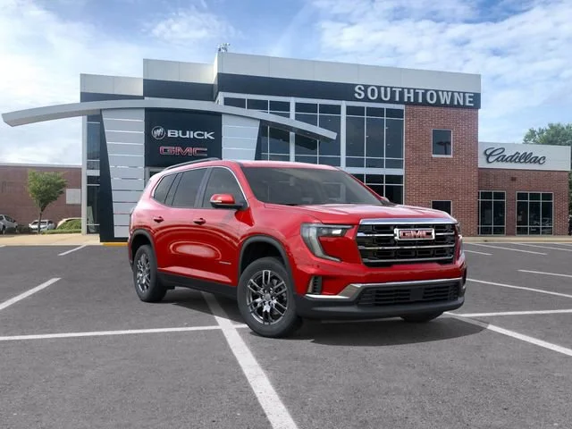 New 2026 Volcanic Red Tintcoat GMC Elevation image 1