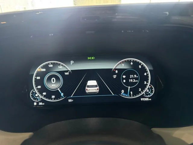 Used 2021 Black Hyundai Calligraphy image 12