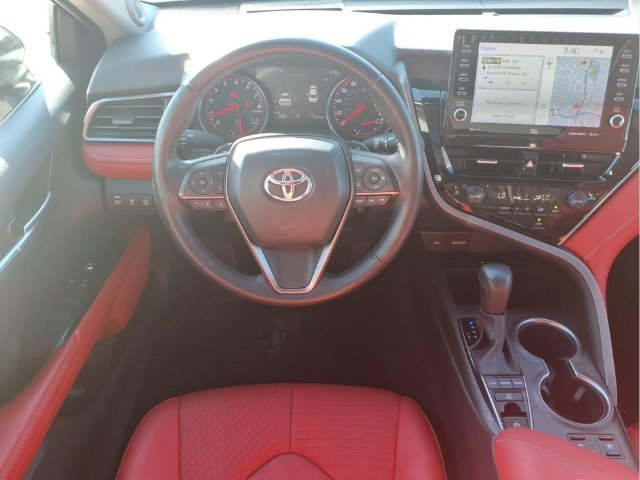 Used 2023 Black Toyota XSE AWD image 19