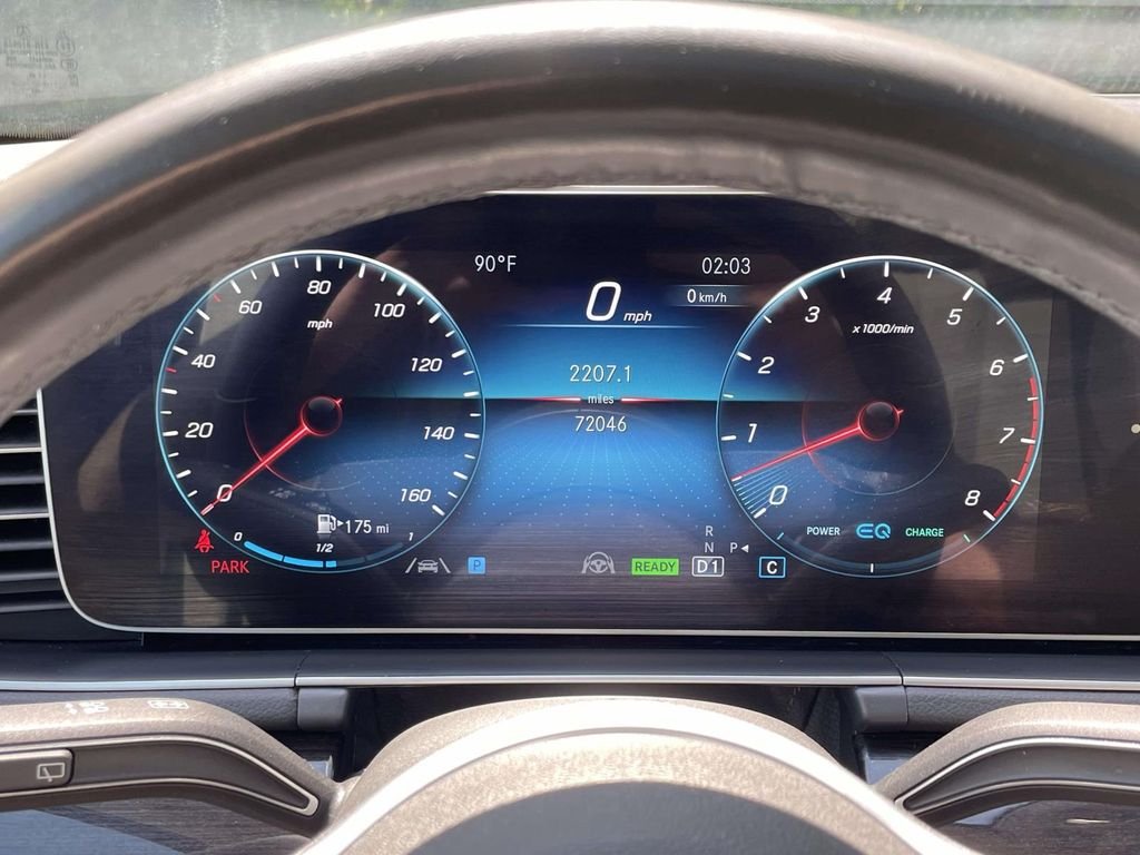 Used 2020 White Mercedes-Benz GLE 580 image 23