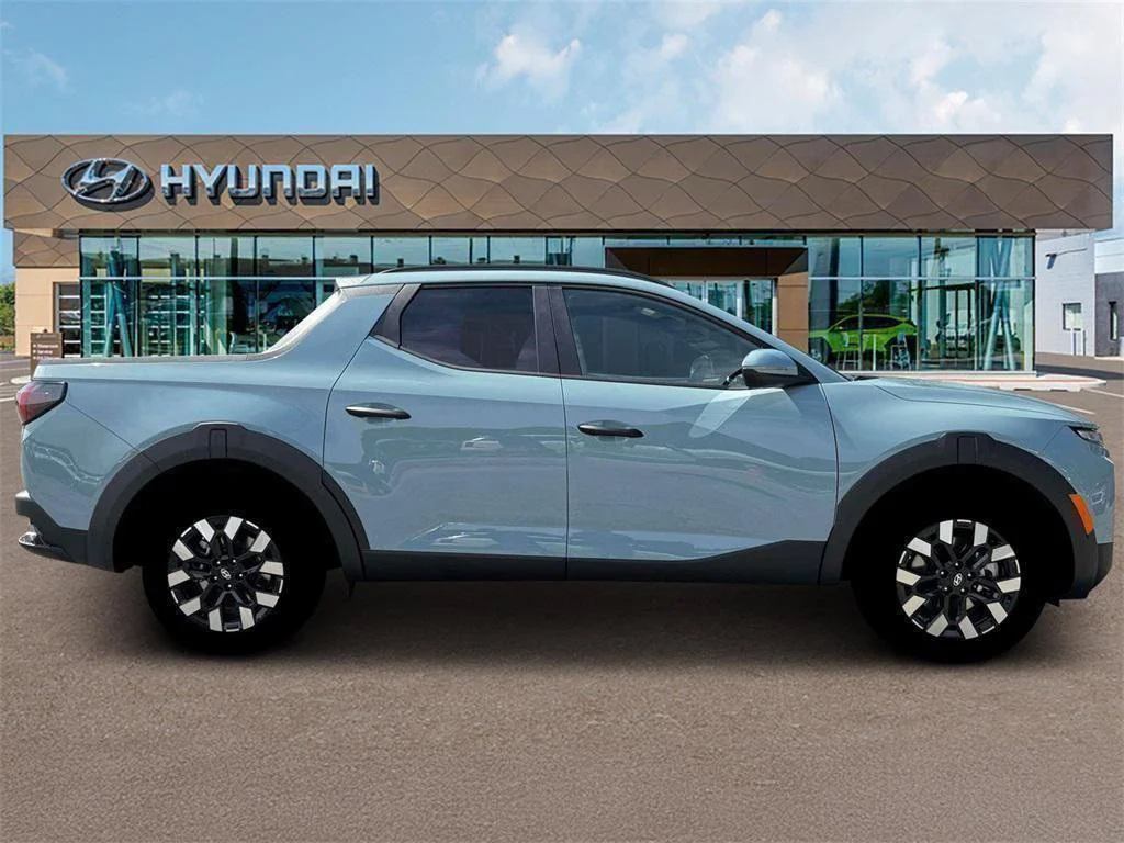 New 2026 Blue Hyundai SEL image 9