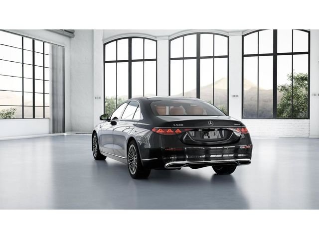 New 2027 Black Mercedes-Benz S 580 image 27