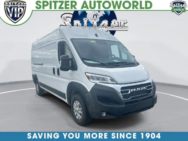New 2026 Bright White Clear-Coat Exterior Paint RAM High Roof image 1