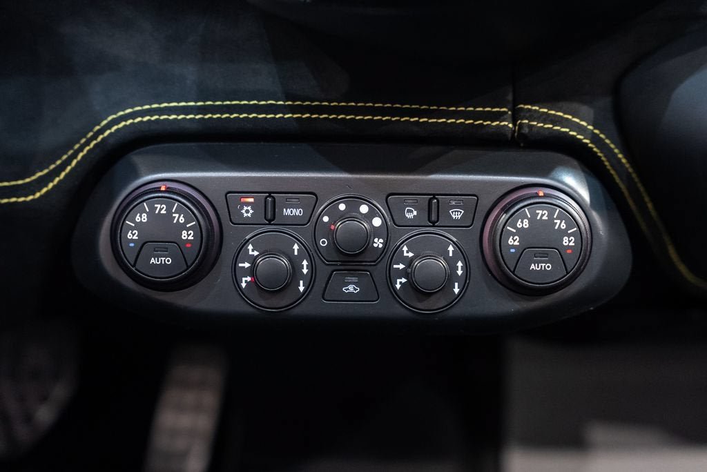 Certified Used 2015 Bianco Avus Ferrari Speciale Aperta image 39