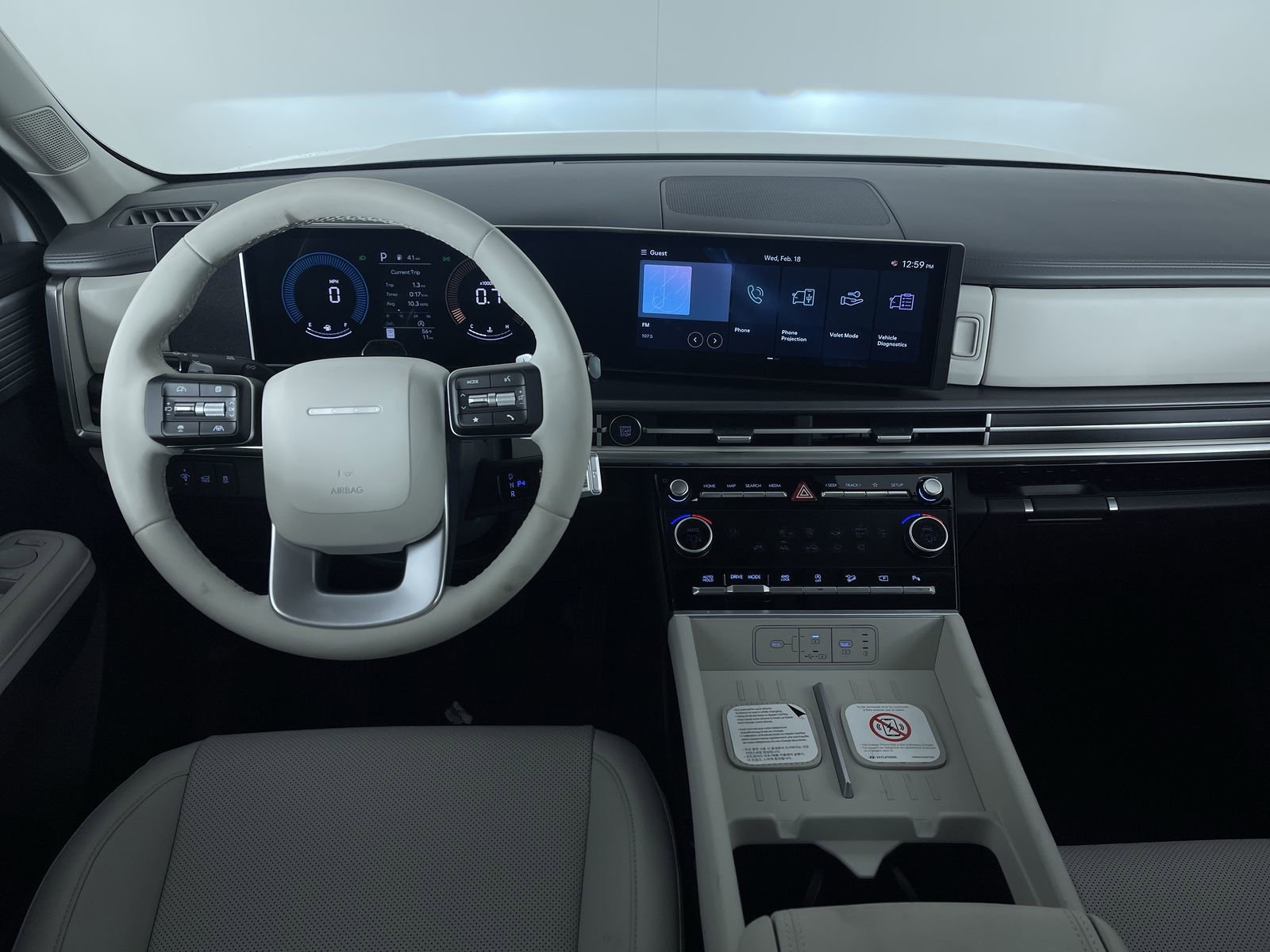 Certified Used 2026 Serenity White Hyundai SEL image 16