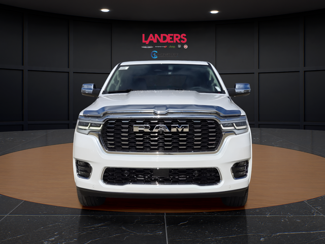 New 2026 Ivory White Tri-Coat Pearl-Coat Exterior Paint RAM Tungsten image 4