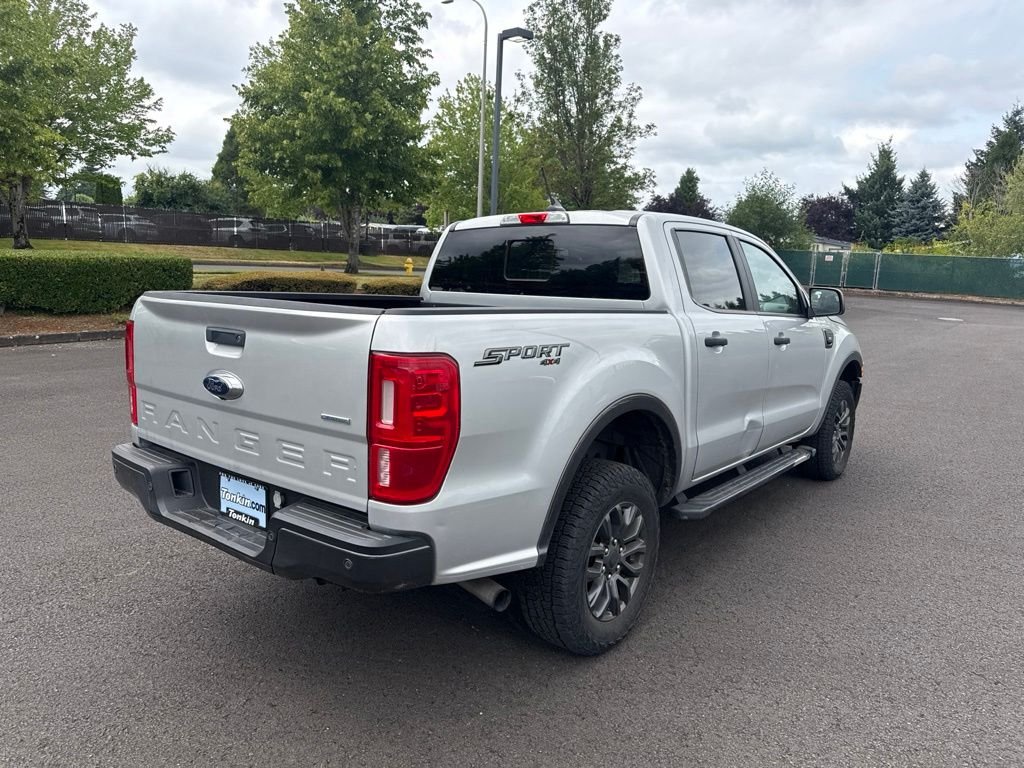 Used 2019 Ingot Silver Metallic Ford XLT image 7