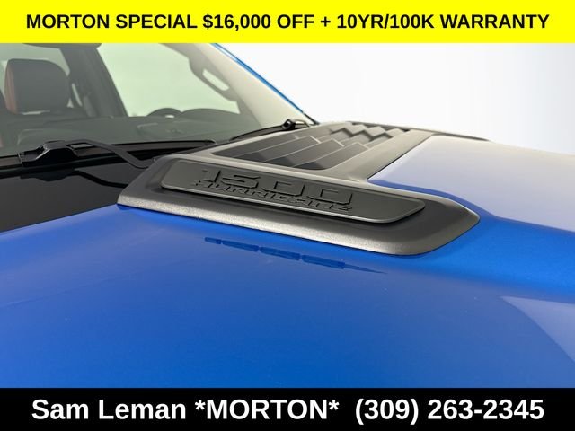New 2026 Hydro Blue Pearl-Coat Exterior Paint Ram Rebel image 38