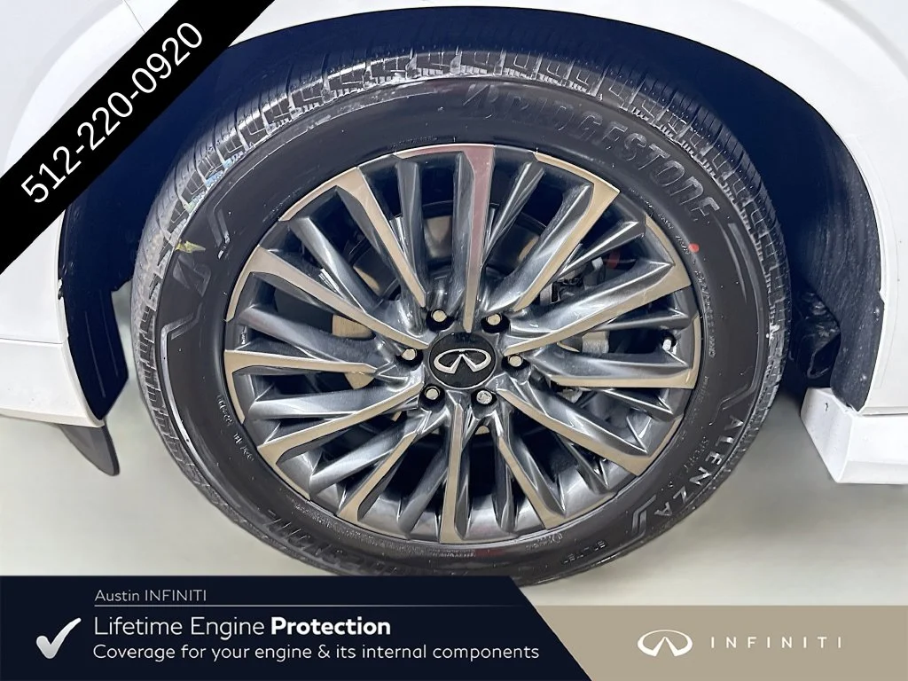 New 2027 2T RADIANT WHIT INFINITI AUTOGRAPH image 45