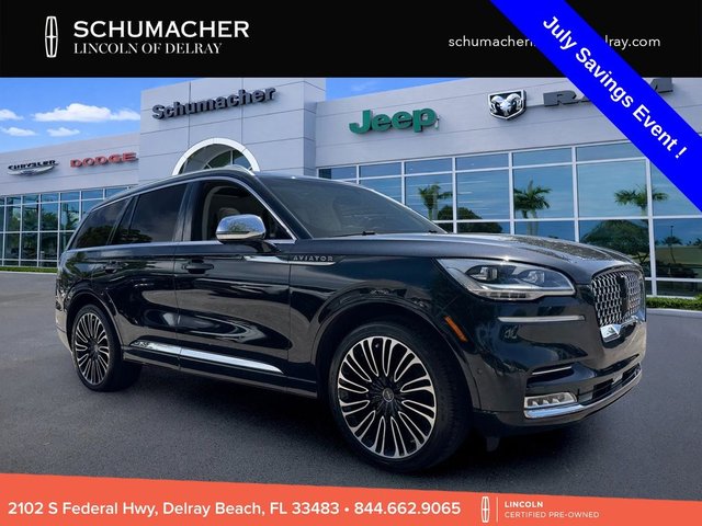 2022 Lincoln Aviator Black Label