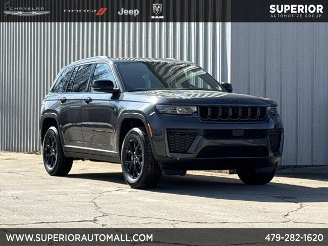 2026 Jeep Grand Cherokee Altitude