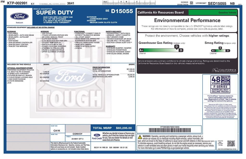 Used 2025 Gray Ford XLT image 20