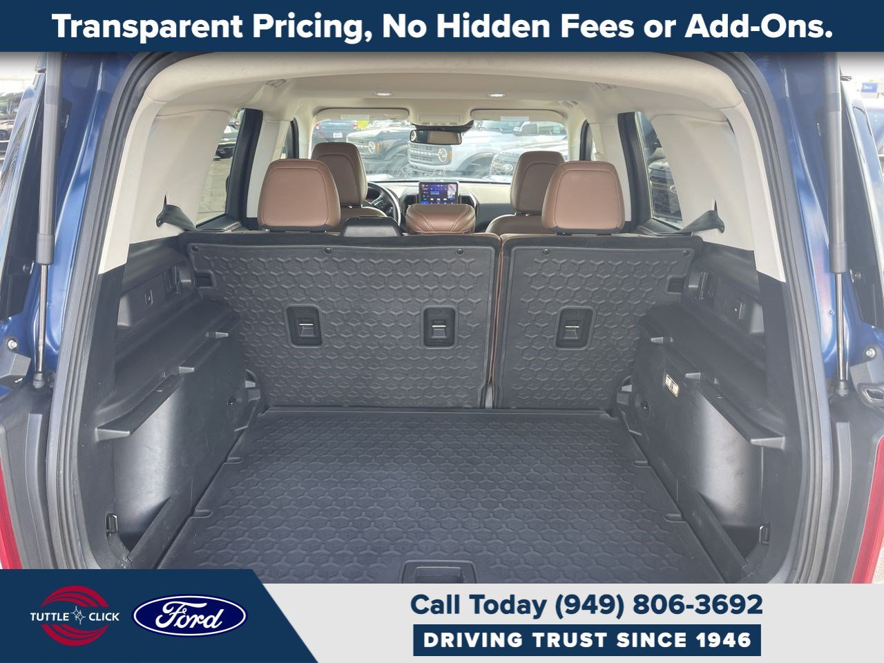 Used 2023 ATLAS BLUE METALL Ford Outer Banks image 40