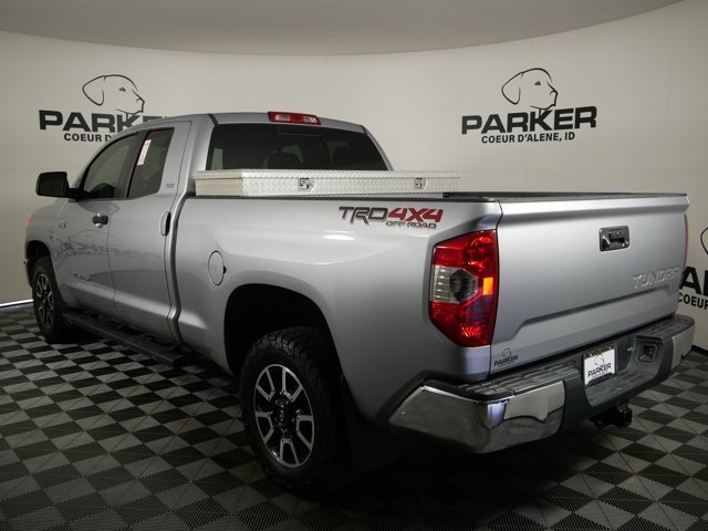 Used 2014 Silver Sky Metallic Toyota Crew Cab SR5 w/ TRD Off-Road Pkg & Upgrade Pkg image 7