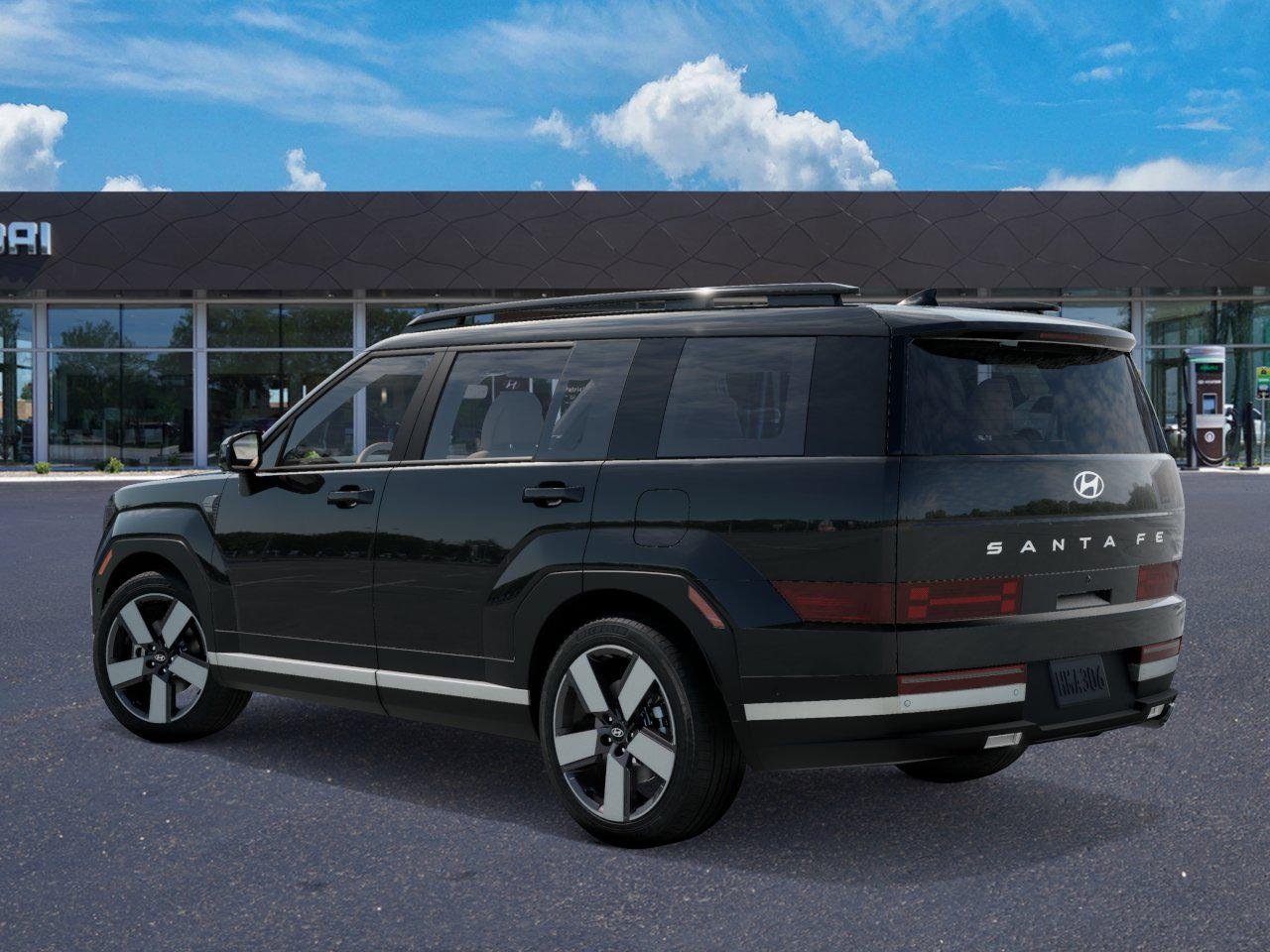 New 2027 Phantom Black Hyundai Limited image 5