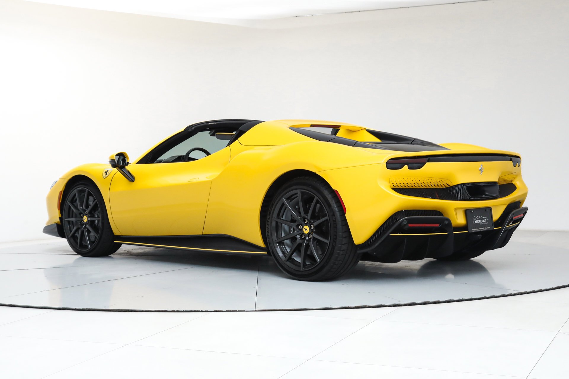 Used 2024 Yellow Ferrari  image 8