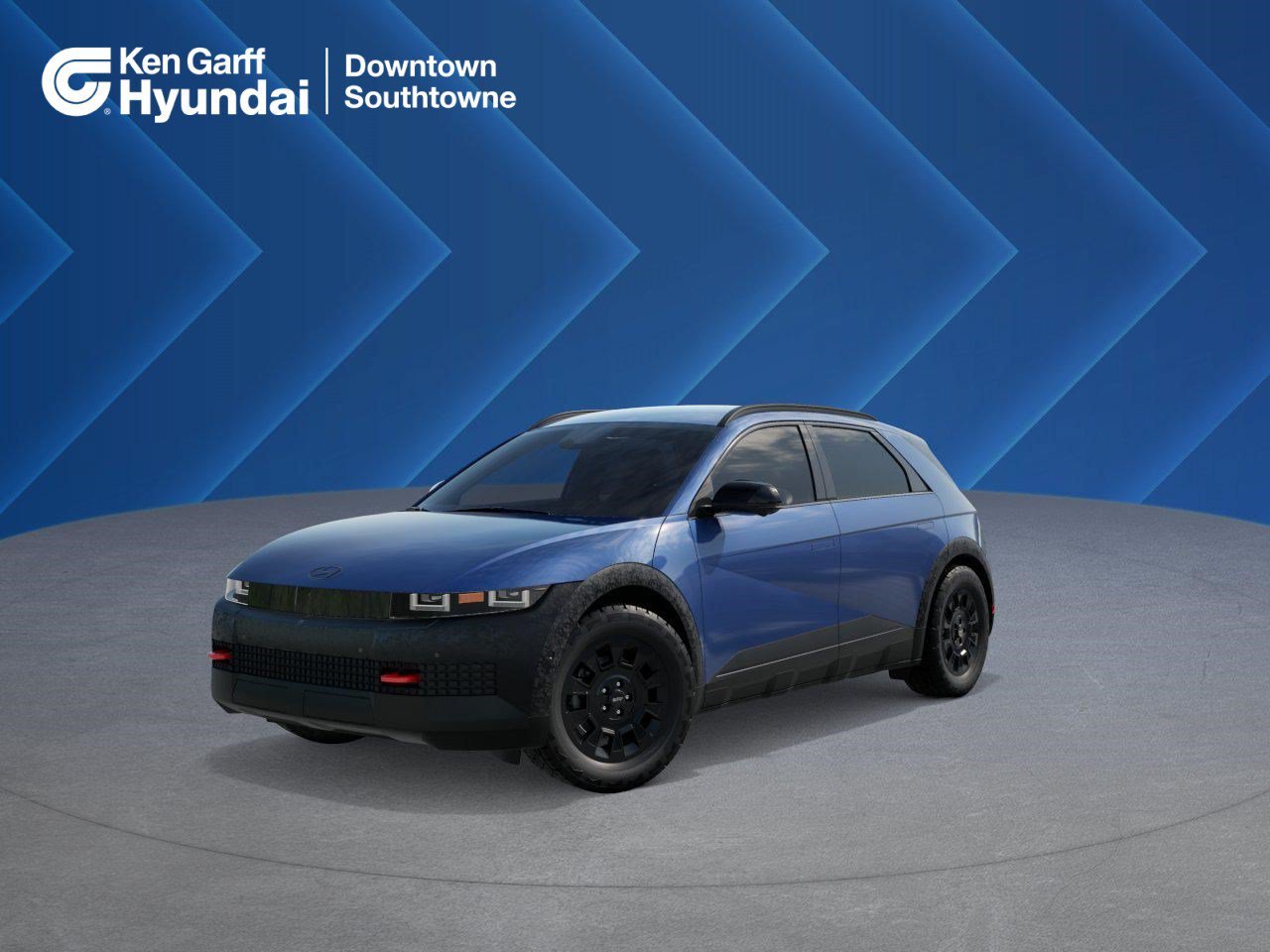 New 2027 Cosmic Blue Hyundai XRT image 1