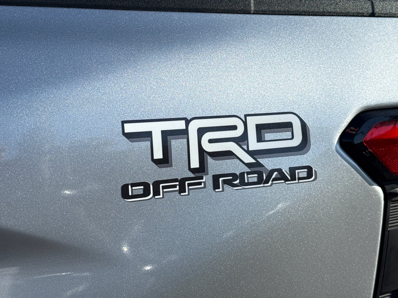 New 2026 Celestial Silver Metallic Toyota  TRD Off-Road image 14