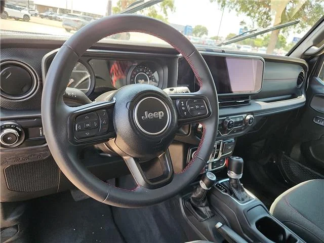 Used 2025 Black Jeep RUBI image 10