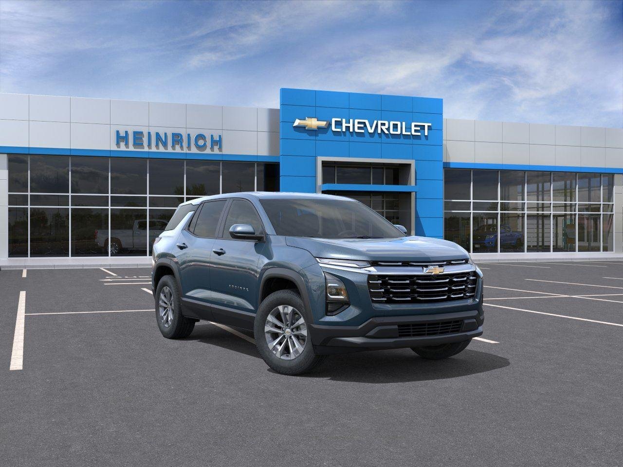 Lakeshore Blue Metallic 2026 Chevrolet Equinox LT AWD SUV / Crossover Four-Wheel Drive