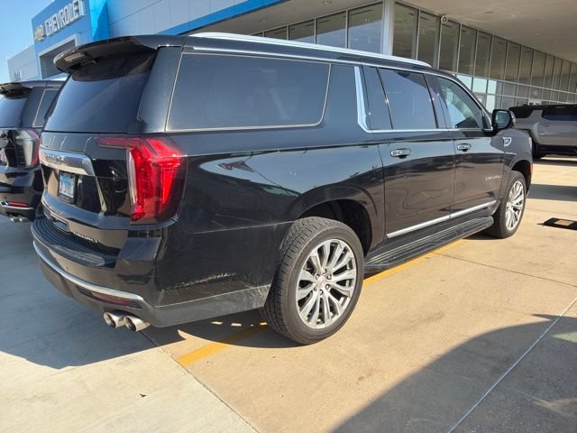 Used 2021 ONYX BLACK GMC Denali image 5