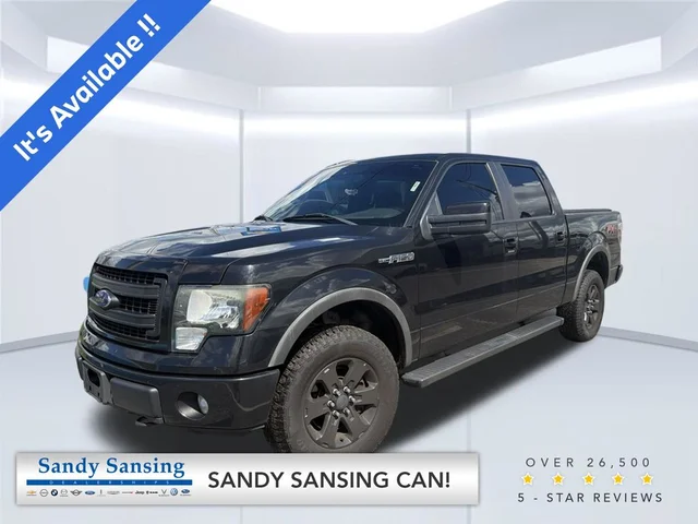 2013 Ford F-150 FX4